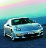 Porsche Panamera 2009 года